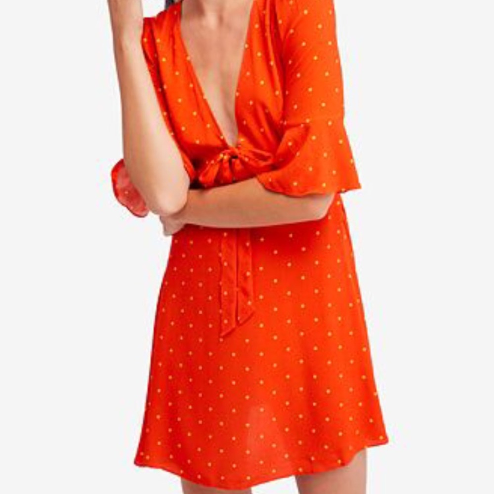 Free people All yours A-line mini dress
